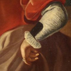 Great 18th century Italian painting Portrait of a Lady - 4227659