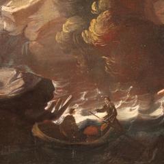 Great 18th century Italian seascape painting - 4177608