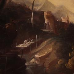 Great 18th century Italian seascape painting - 4177609