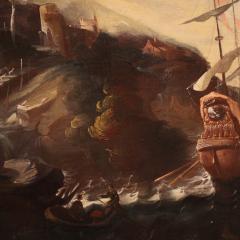 Great 18th century Italian seascape painting - 4177612