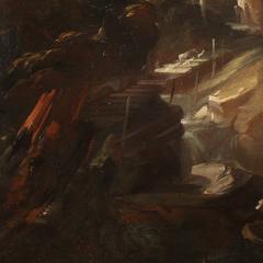 Great 18th century Italian seascape painting - 4177613
