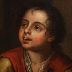 Great 18th century genre scene painting - 3898381