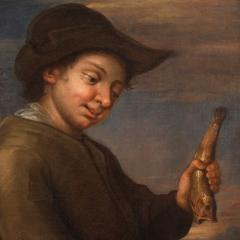 Great 18th century genre scene painting - 3898390