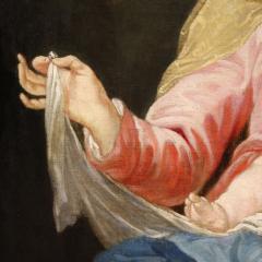 Great 18th century religious painting Madonna with Child - 4240234