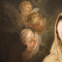 Great 18th century religious painting Madonna with Child - 4240237