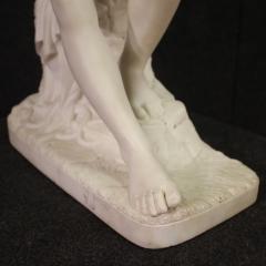 Great 19th century marble sculpture depicting Mercury - 3895275