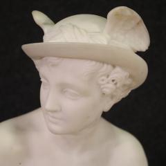 Great 19th century marble sculpture depicting Mercury - 3895278