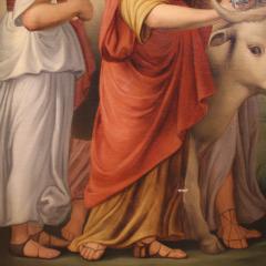 Great 19th century neoclassical painting The Rape of Europa - 4269785