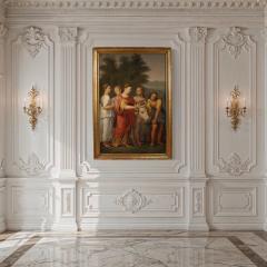 Great 19th century neoclassical painting The Rape of Europa - 4269786