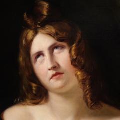 Great 19th century painting Mary Magdalene - 4328091