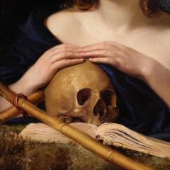 Great 19th century painting Mary Magdalene - 4328092