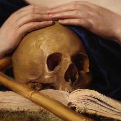 Great 19th century painting Mary Magdalene - 4328097
