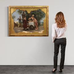 Great 19th century painting signed Prospero Piatti - 4252349