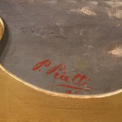 Great 19th century painting signed Prospero Piatti - 4252350