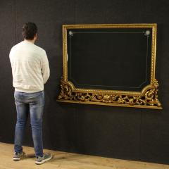 Great 20th Century Italian Overmantel Mirror - 4107714