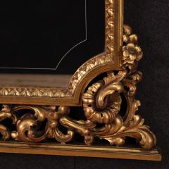 Great 20th Century Italian Overmantel Mirror - 4107717