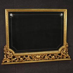 Great 20th Century Italian Overmantel Mirror - 4107720