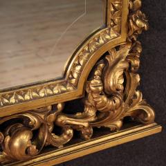 Great 20th Century Italian Overmantel Mirror - 4107722