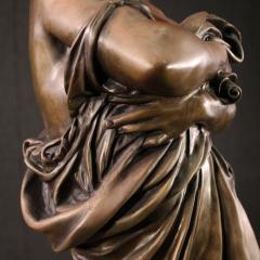 Great 20th century bronze sculpture Virgil - 4076019