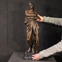 Great 20th century bronze sculpture Virgil - 4076021