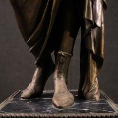 Great 20th century bronze sculpture Virgil - 4076022