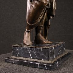 Great 20th century bronze sculpture Virgil - 4076023