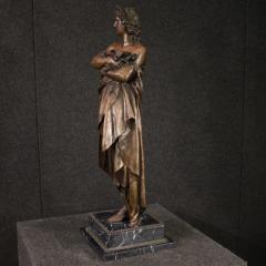 Great 20th century bronze sculpture Virgil - 4076025