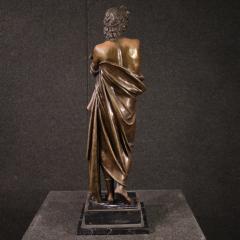 Great 20th century bronze sculpture Virgil - 4076026