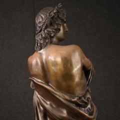 Great 20th century bronze sculpture Virgil - 4076027
