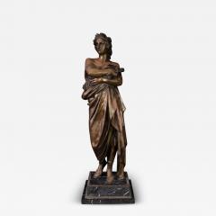Great 20th century bronze sculpture Virgil - 4076429