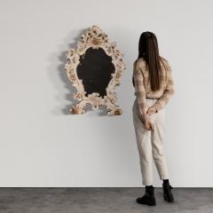 Great 20th century ceramic mirror - 3930340