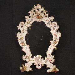 Great 20th century ceramic mirror - 3930342