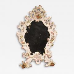 Great 20th century ceramic mirror - 3933975