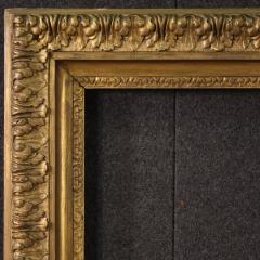 Great 20th century gilded wooden frame - 4136167