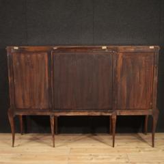 Great 20th century inlaid wood bar cabinet - 3929105