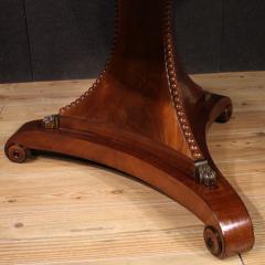 Great 20th century mahogany table - 4127173