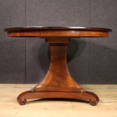 Great 20th century mahogany table - 4127174