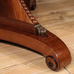 Great 20th century mahogany table - 4127178
