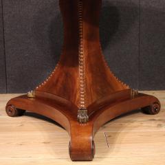 Great 20th century mahogany table - 4127180