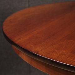 Great 20th century mahogany table - 4127183