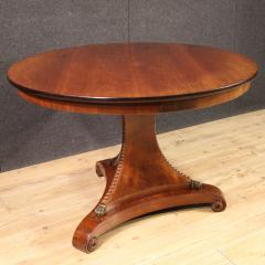Great 20th century mahogany table - 4127184