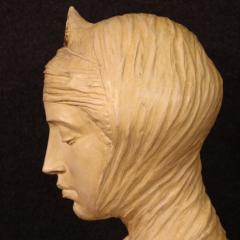 Great 20th century terracotta sculpture Beatrice Portinari - 4242521