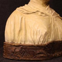 Great 20th century terracotta sculpture Beatrice Portinari - 4242524