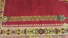 Great Antique Anatolian Oushak Prayer Rug - 3967463