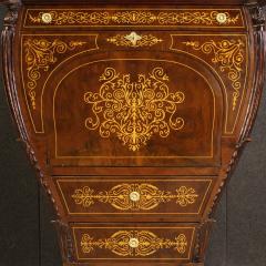 Great Austrian Biedermeier style inlaid secretaire - 4211120