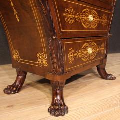 Great Austrian Biedermeier style inlaid secretaire - 4211122