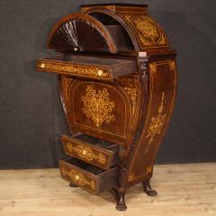 Great Austrian Biedermeier style inlaid secretaire - 4211123