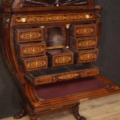 Great Austrian Biedermeier style inlaid secretaire - 4211125
