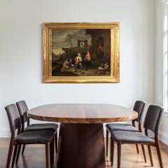 Great Flemish genre scene painting from the 17th century - 4365397