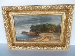 Great Francois de Blois Landscape Oil on Canvas - 2676243
